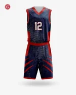 Youth Basketball Uniforms BBU-1107