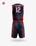 Youth Basketball Uniforms BBU-1107