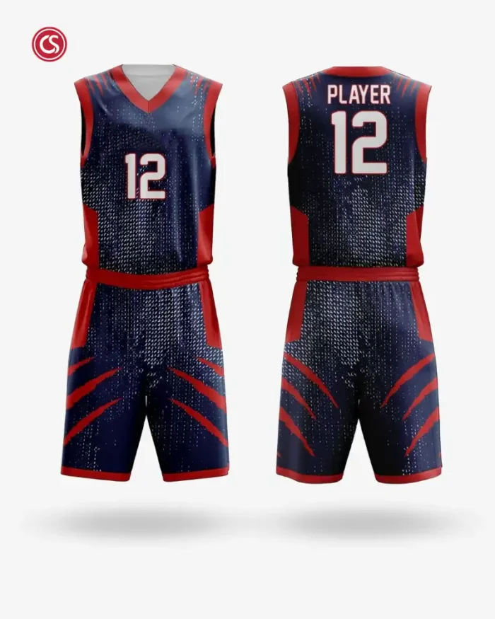 Youth Basketball Uniforms BBU-1107